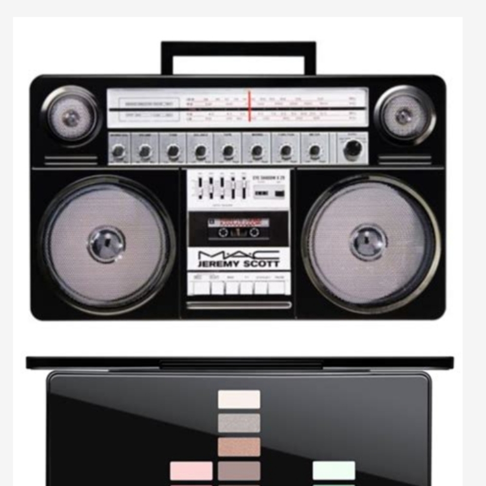 MAC /Jeremy Scott boombox pallette